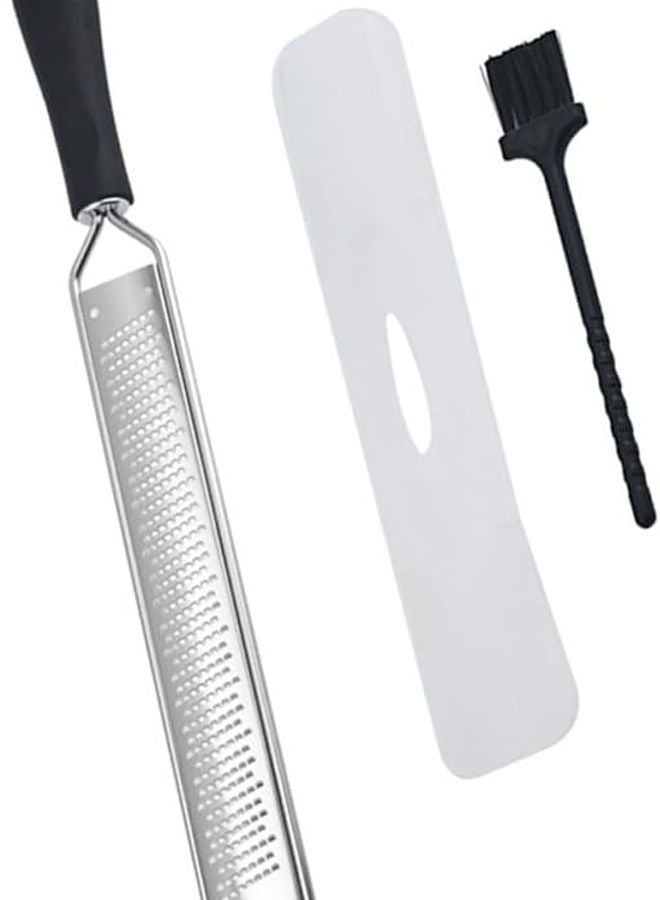 Stainless Steel Kitchen Grater For Cheese Lemon Zester Chocolate Butter Baking Tool - Image 1